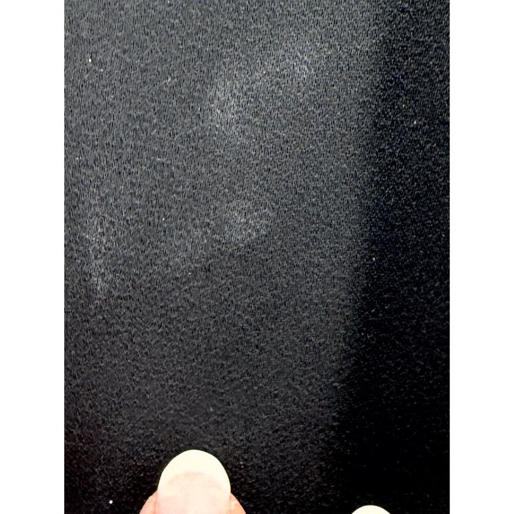 Hellessy Black Kooning satin trousers with shirttail overlay, size 4 - Picture 4 of 16